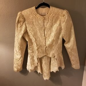 Pretty Vintage 80's Victorian Jacket